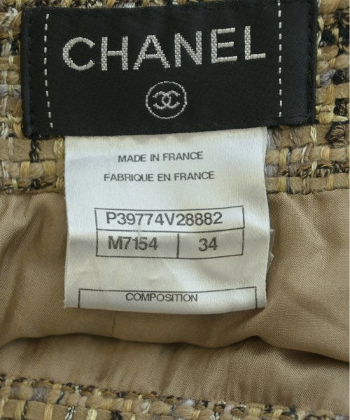 CHANEL 膝上裙