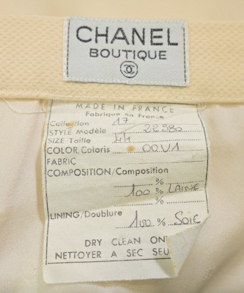 CHANEL 膝上裙