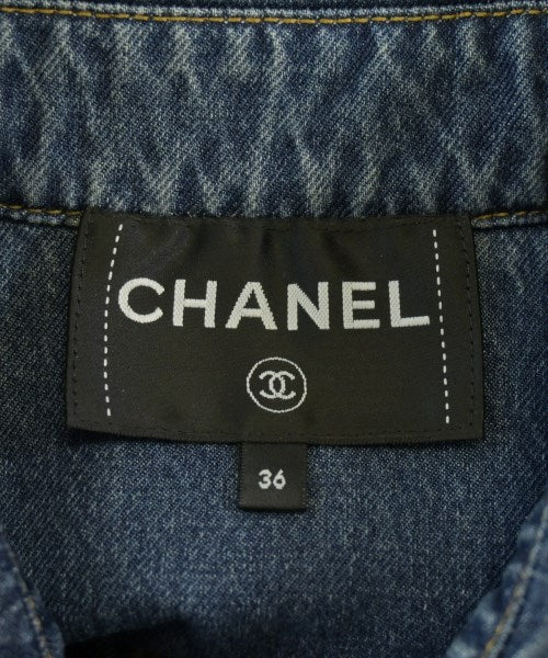 CHANEL 牛仔夾克