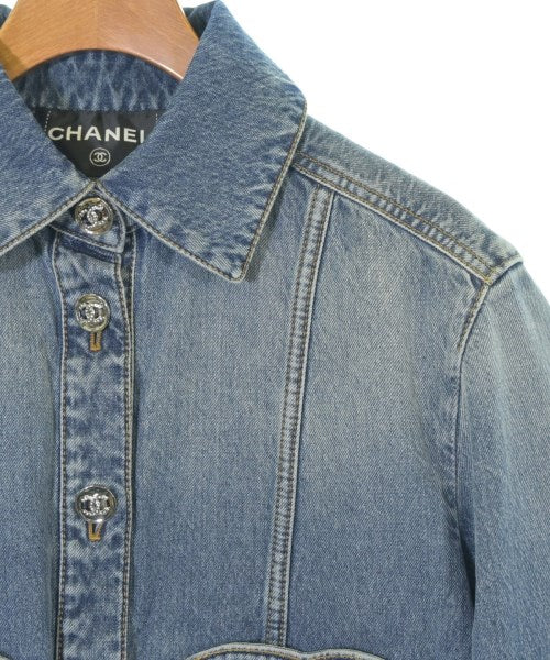 CHANEL 牛仔夾克