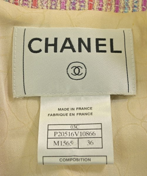CHANEL 無領外套