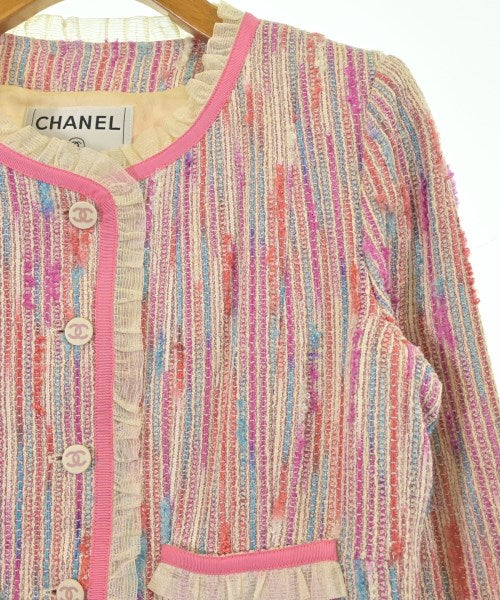 CHANEL 無領外套