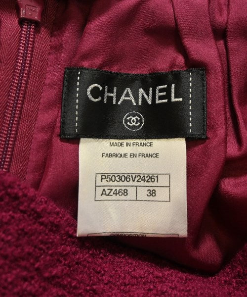 CHANEL 膝上裙