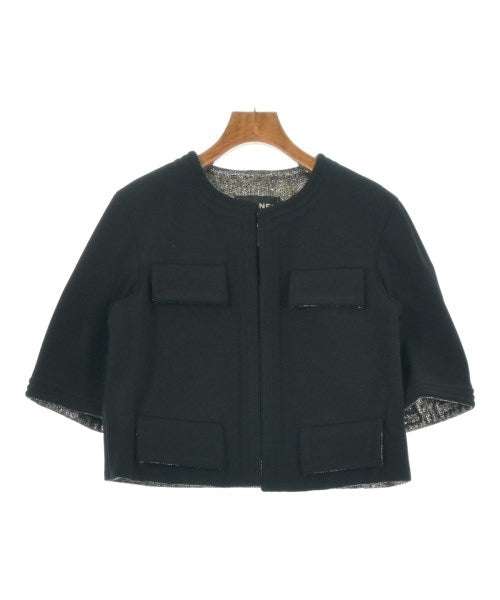 CHANEL 無領外套