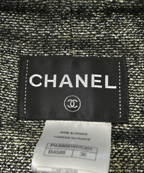 CHANEL 無領外套