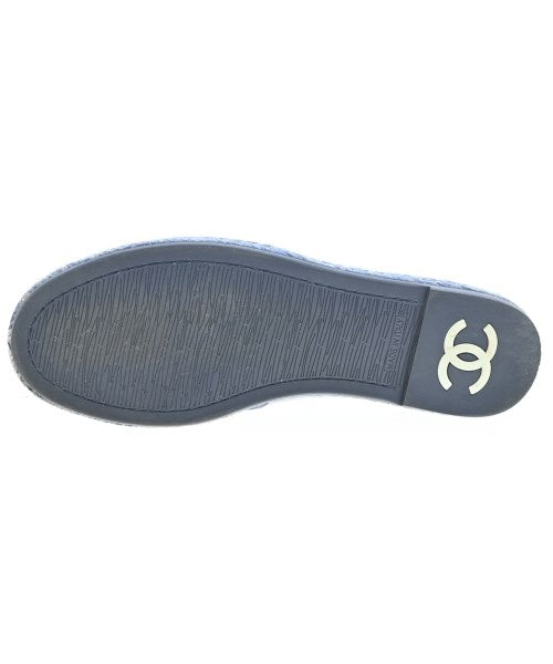 CHANEL 麻底鞋