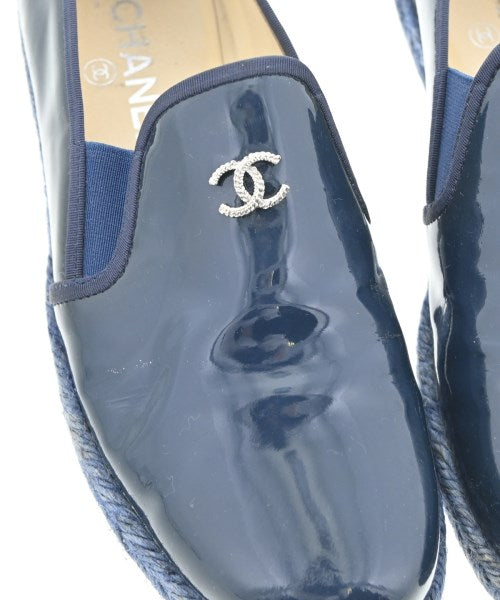 CHANEL 麻底鞋