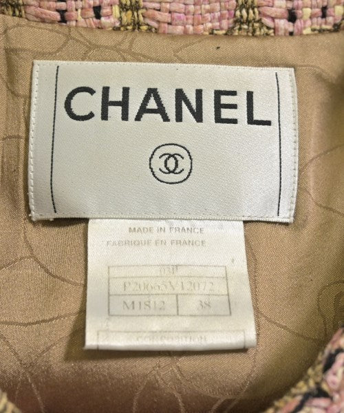 CHANEL 無領外套