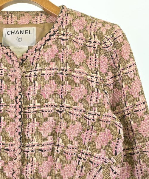CHANEL 無領外套