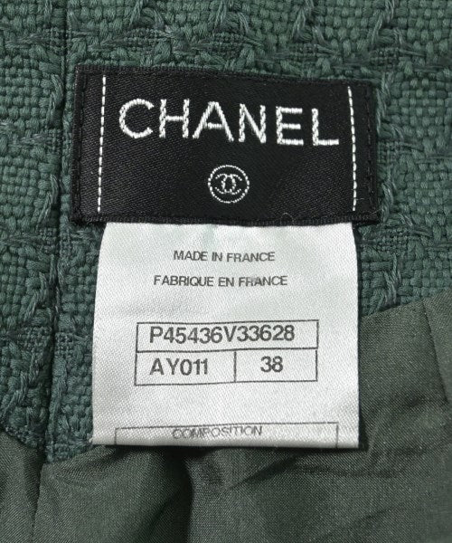 CHANEL 膝上裙