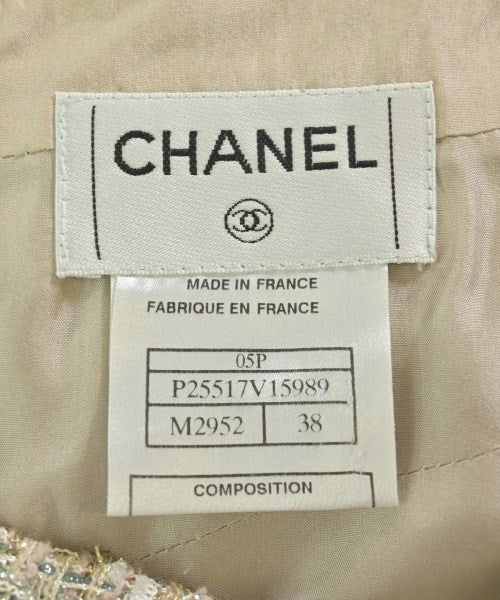 CHANEL 膝上裙