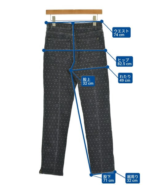 CHANEL 牛仔褲