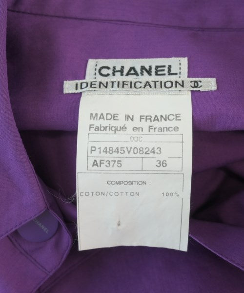 CHANEL 休閒襯衫