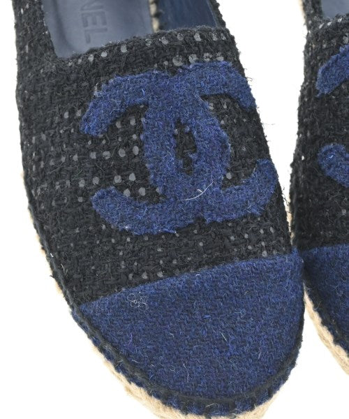 CHANEL 麻底鞋