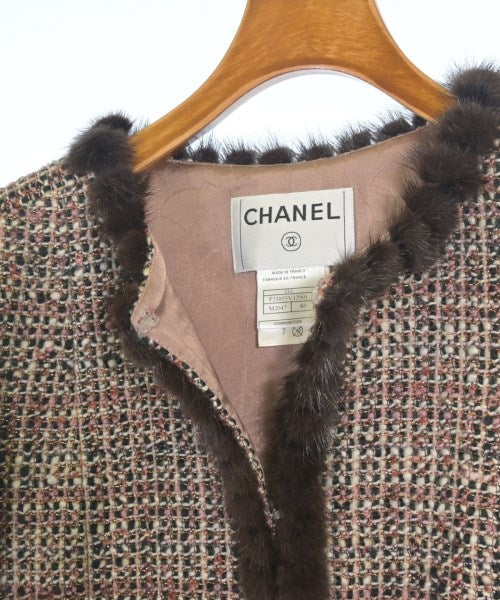CHANEL 無領外套