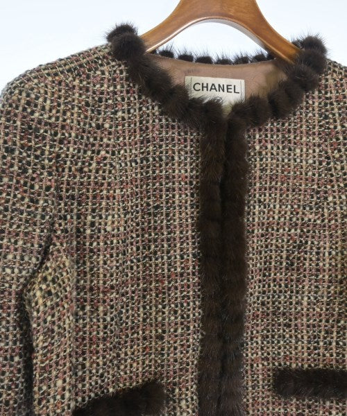 CHANEL 無領外套