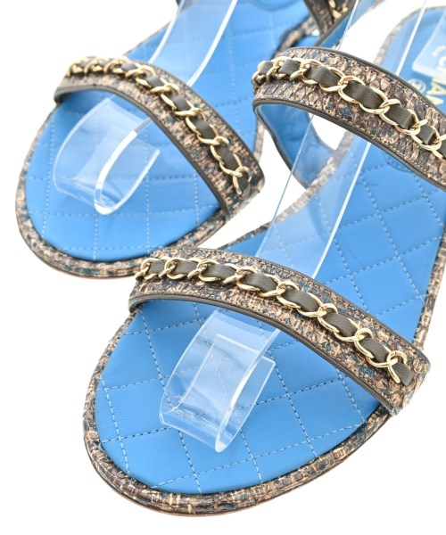 CHANEL 涼鞋
