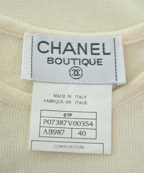 CHANEL 無袖上衣