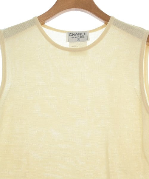 CHANEL 無袖上衣