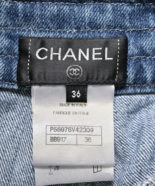 CHANEL 膝上裙