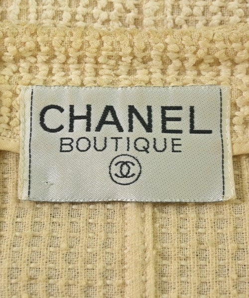 CHANEL 無領外套