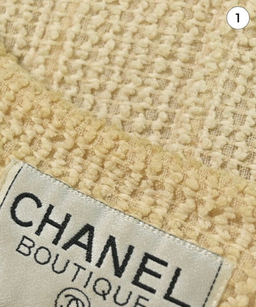 CHANEL 無領外套