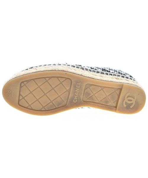 CHANEL 麻底鞋
