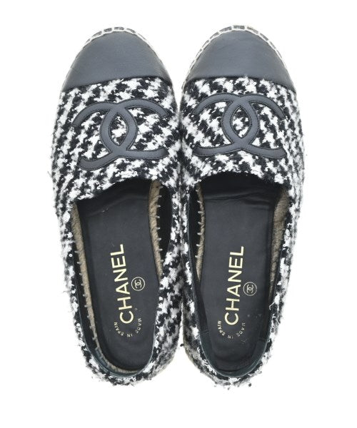 CHANEL 麻底鞋