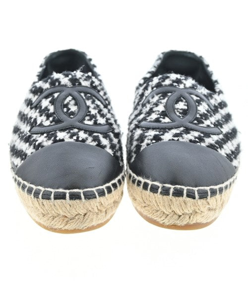 CHANEL 麻底鞋