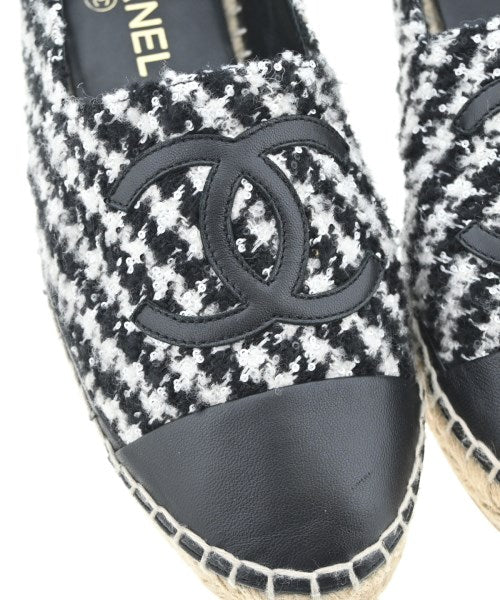 CHANEL 麻底鞋