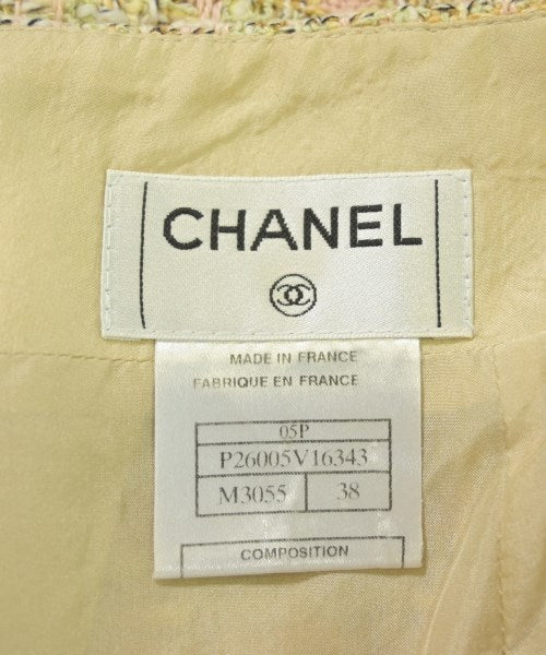 CHANEL 膝上裙