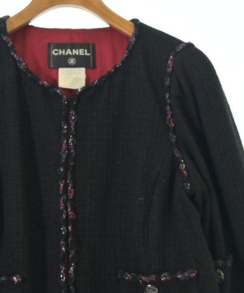 CHANEL 無領外套