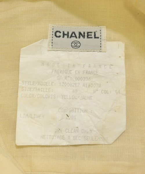 CHANEL 女襯衫