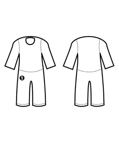 CHANEL 連身衣/馬戲團服/連身褲