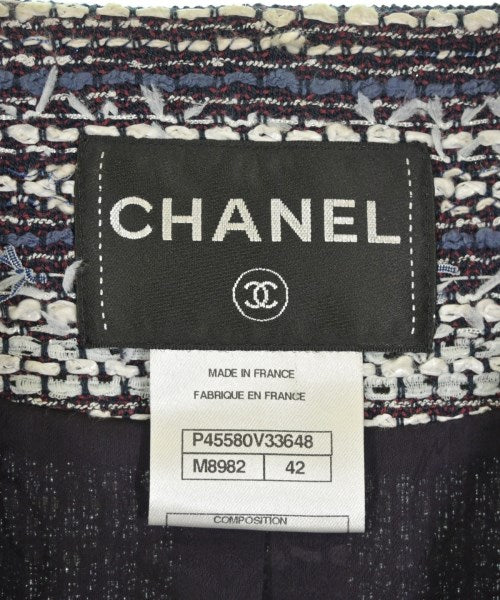 CHANEL 無領外套