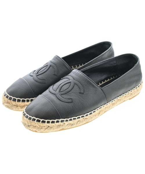 CHANEL 麻底鞋