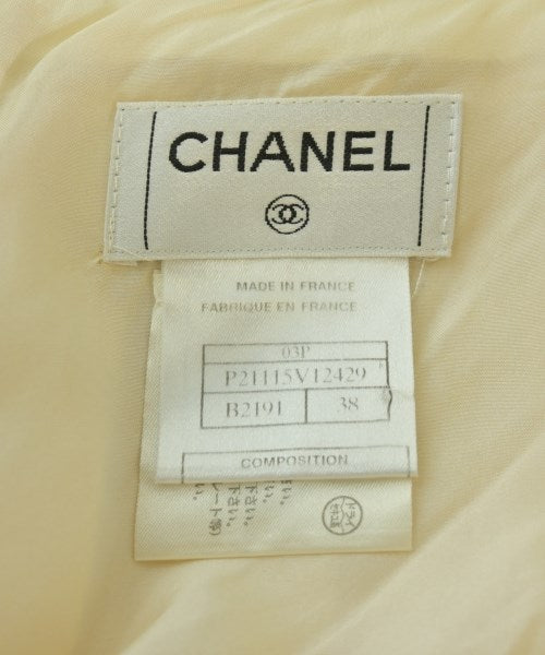 CHANEL 膝上裙