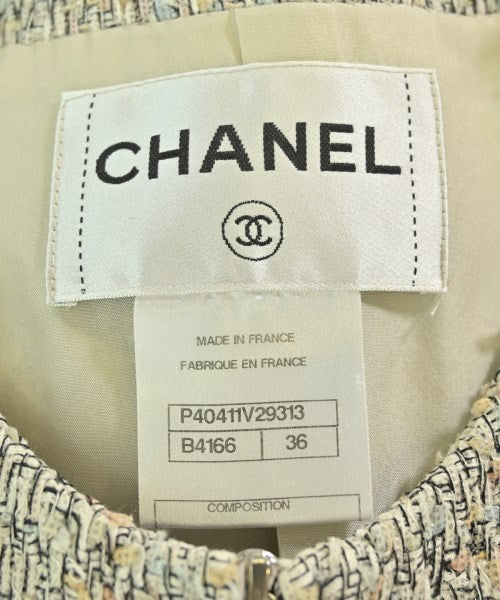 CHANEL 無領外套