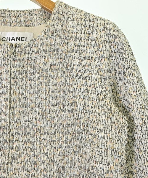 CHANEL 無領外套