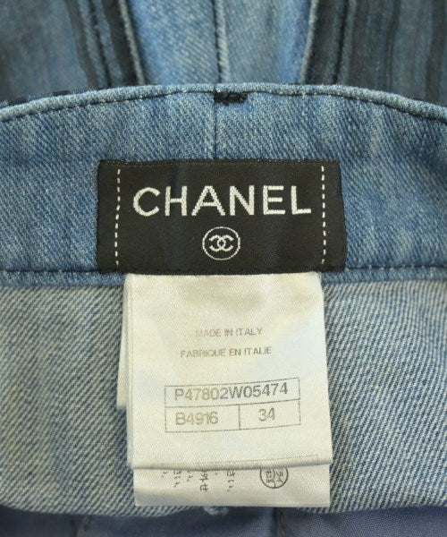 CHANEL 牛仔褲