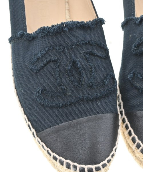 CHANEL 麻底鞋