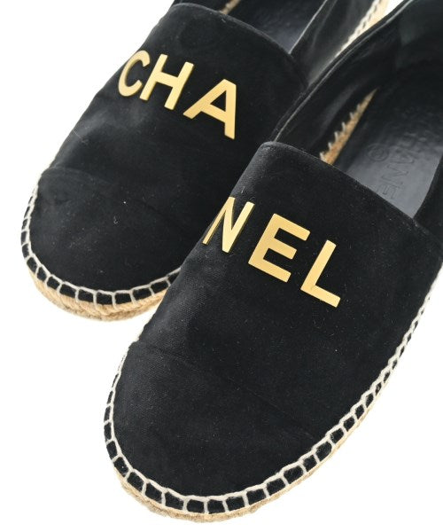 CHANEL 麻底鞋