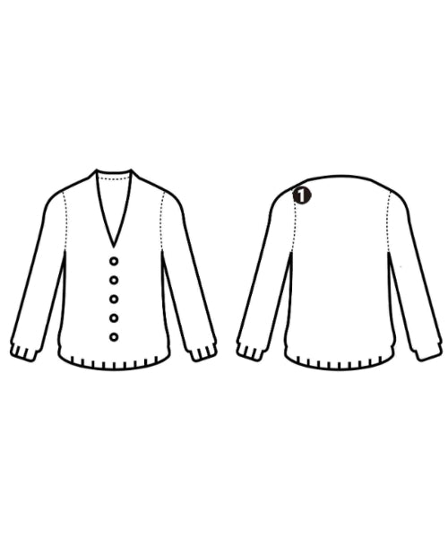 MARELLA 開襟衫