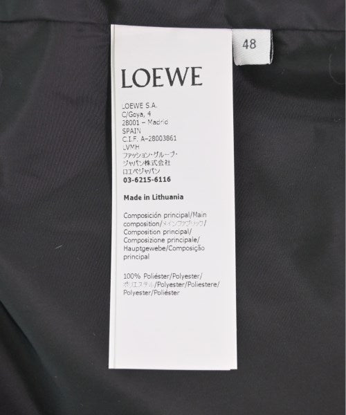 LOEWE 羽絨夾克/背心