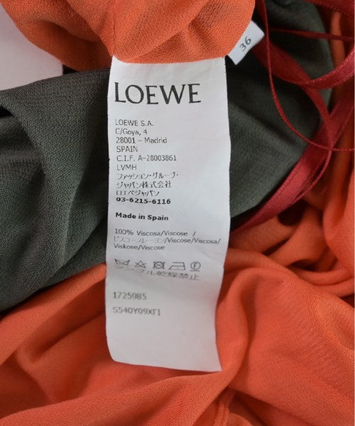 LOEWE 洋裝