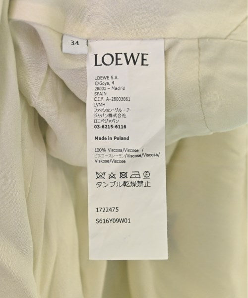 LOEWE 洋裝
