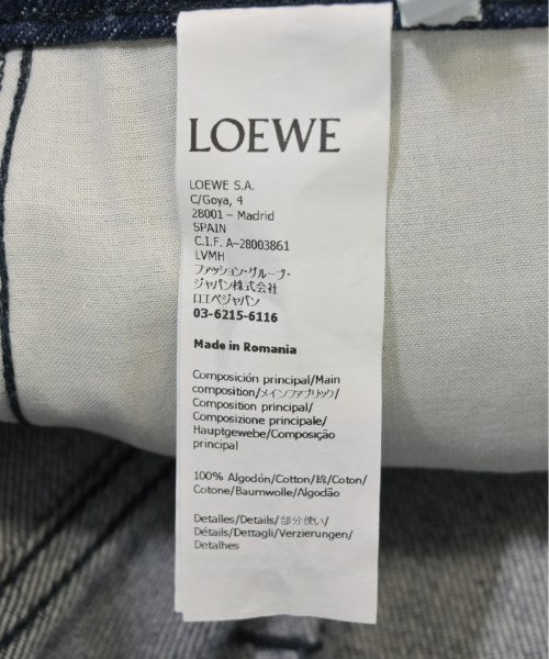 LOEWE 牛仔