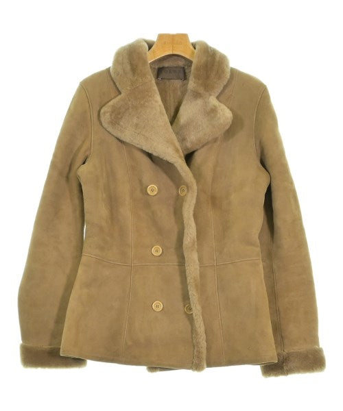 LOEWE 羊毛皮外套