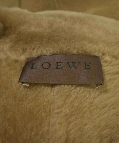 LOEWE 羊毛皮外套