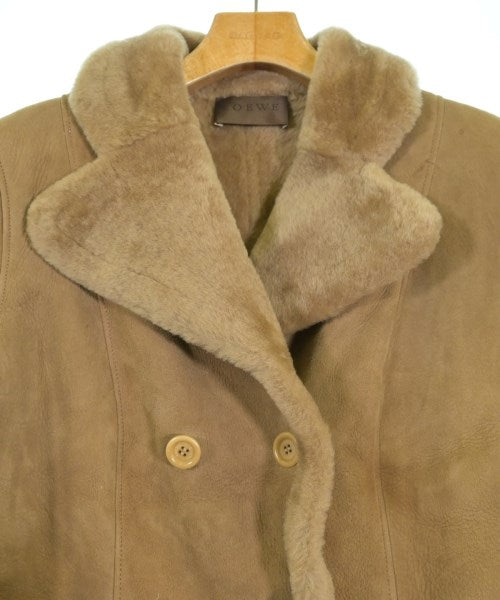 LOEWE 羊毛皮外套